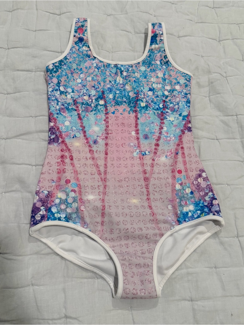 Taylor Swift Eras Tour bodysuit leotard swimsuit girls 14 bathing suit